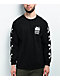 Lurking Class by Sketchy Tank Back To Nature Black Long Sleeve T-Shirt - Thumbnail image 2 of 5