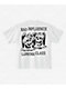 Lurking Class by Sketchy Tank Bad Influence White T-Shirt - Thumbnail image 4 of 4