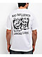 Lurking Class by Sketchy Tank Bad Influence White T-Shirt - Thumbnail image 1 of 4
