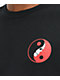 Lurking Class by Sketchy Tank Balance Black T-Shirt