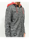 Lurking Class by Sketchy Tank Barb Grey Hooded Flannel Shirt