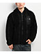 Lurking Class by Sketchy Tank Barbed Black Sherpa Zip Hoodie - Thumbnail image 6 of 6
