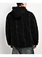 Lurking Class by Sketchy Tank Barbed Black Sherpa Zip Hoodie - Thumbnail image 2 of 6