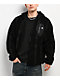 Lurking Class by Sketchy Tank Barbed Black Sherpa Zip Hoodie - Thumbnail image 1 of 6