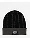 Lurking Class by Sketchy Tank Barbed Stripe Black & Grey Beanie - Thumbnail image 2 of 2