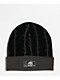 Lurking Class by Sketchy Tank Barbed Stripe Black & Grey Beanie - Thumbnail image 1 of 2