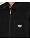Lurking Class by Sketchy Tank Barbed Web Black Corduroy Zip Work Shirt  - Thumbnail image 3 of 4