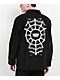 Lurking Class by Sketchy Tank Barbed Web Black Corduroy Zip Work Shirt  - Thumbnail image 1 of 4