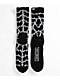 Lurking Class by Sketchy Tank Barbed Web Black Crew Socks - Thumbnail image 2 of 2