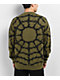 Lurking Class by Sketchy Tank Barbed Web Olive Sweater - Thumbnail image 2 of 3