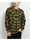Lurking Class by Sketchy Tank Barbed Web Olive Sweater - Thumbnail image 1 of 3