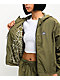 Lurking Class by Sketchy Tank Barbed Web Olive Zip Jacket - Thumbnail image 5 of 6