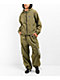 Lurking Class by Sketchy Tank Barbed Web Olive Zip Jacket - Thumbnail image 6 of 6