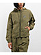 Lurking Class by Sketchy Tank Barbed Web Olive Zip Jacket - Thumbnail image 1 of 6