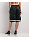 Lurking Class by Sketchy Tank Barbed Wire Black Mesh Shorts - Thumbnail image 2 of 4