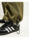 Lurking Class by Sketchy Tank Barbed Wire Olive Parachute Pants - Thumbnail image 7 of 11