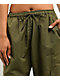 Lurking Class by Sketchy Tank Barbed Wire Olive Parachute Pants - Thumbnail image 10 of 11