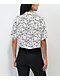 Lurking Class by Sketchy Tank Barbed Wire White Crop Woven Shirt - Thumbnail image 3 of 3