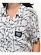 Lurking Class by Sketchy Tank Barbed Wire White Crop Woven Shirt - Thumbnail image 2 of 3