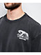 Lurking Class by Sketchy Tank Beware Of Snakes Black Wash T-Shirt - Thumbnail image 3 of 4