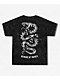 Lurking Class by Sketchy Tank Beware Of Snakes Black Wash T-Shirt - Thumbnail image 4 of 4
