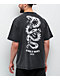 Lurking Class by Sketchy Tank Beware Of Snakes Black Wash T-Shirt - Thumbnail image 1 of 4