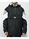 Lurking Class by Sketchy Tank Black, White, & Grey 10K Anorak Snowboard Jacket