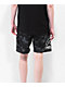 Lurking Class by Sketchy Tank Black Camo Sweat Shorts - Thumbnail image 3 of 5