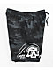 Lurking Class by Sketchy Tank Black Camo Sweat Shorts - Thumbnail image 4 of 5