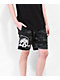 Lurking Class by Sketchy Tank Black Camo Sweat Shorts - Thumbnail image 5 of 5