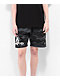 Lurking Class by Sketchy Tank Black Camo Sweat Shorts - Thumbnail image 2 of 5