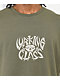 Lurking Class by Sketchy Tank Bonehead Military Green T-Shirt - Thumbnail image 3 of 3