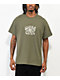 Lurking Class by Sketchy Tank Bonehead Military Green T-Shirt - Thumbnail image 2 of 3