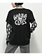 Lurking Class by Sketchy Tank Bones Black 2fer Long Sleeve T-Shirt - Thumbnail image 1 of 6