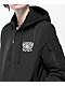 Lurking Class by Sketchy Tank Bones Black Hooded Bomber Jacket - Thumbnail image 3 of 4