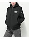 Lurking Class by Sketchy Tank Bones Black Hooded Bomber Jacket - Thumbnail image 2 of 4
