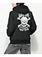 Lurking Class by Sketchy Tank Bones Black Hooded Bomber Jacket - Thumbnail image 1 of 4