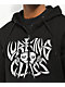 Lurking Class by Sketchy Tank Bones Black Zip Hoodie - Thumbnail image 3 of 5