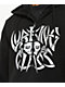Lurking Class by Sketchy Tank Bones Black Zip Hoodie - Thumbnail image 5 of 5