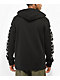 Lurking Class by Sketchy Tank Bones Black Zip Hoodie - Thumbnail image 2 of 5