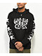 Lurking Class by Sketchy Tank Bones Black Zip Hoodie - Thumbnail image 1 of 5