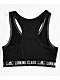 Lurking Class by Sketchy Tank Box Logo Black Sports Bra - Thumbnail image 2 of 2