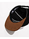 Lurking Class by Sketchy Tank Box Logo Brown & Black Snapback Hat - Thumbnail image 4 of 4