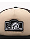 Lurking Class by Sketchy Tank Box Logo Brown & Tan Trucker Hat - Thumbnail image 3 of 4