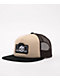 Lurking Class by Sketchy Tank Box Logo Brown & Tan Trucker Hat - Thumbnail image 1 of 4