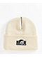 Lurking Class by Sketchy Tank Box Logo Contrast Stitch Birch Beanie - Thumbnail image 1 of 2