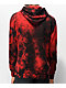 Lurking Class by Sketchy Tank Branch Logo Red Tie Dye Hoodie