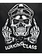 Lurking Class by Sketchy Tank Breaking The Law Black Wash T-Shirt - Thumbnail image 2 of 3