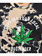Lurking Class by Sketchy Tank Budtender Bleach Dye Crop Long Sleeve T-Shirt