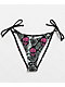 Lurking Class by Sketchy Tank Burmese Snakeskin High Leg Bikini Bottom - Thumbnail image 4 of 4